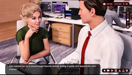 Arzu fısıltıları - sadık yol 6 neil resepsiyonast'ı sikiyor