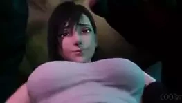 Tifa lockhart futa oral seks pov
