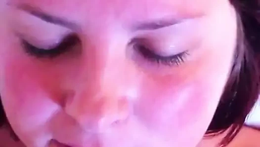 fahişe alma Cum üzerinde ona yüz