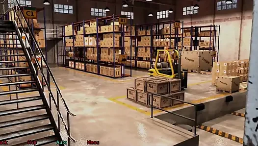 Ofis karısı #25 - bir yabancı Stacy'nin fotoğrafını çekti... Nate, Jessie ve Stacy'nin 3 meblağları vardı.