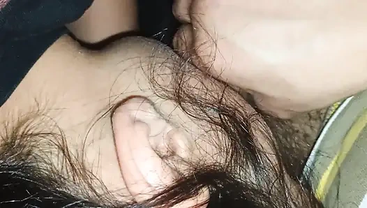 Step dad puts my mouth in his dick and fills my mouth with cum