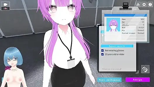 Cinsel yardım departmanını yönetmeye başlayalım! Demo Oyun 4