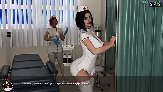 10ki tarafından tıbbi özel bakım - hastanede sakso, coccys check 6