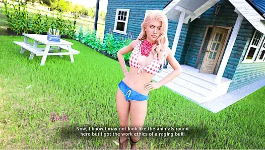 Doll world #8 Jenna üzerime oturup bana binmeyi seviyor