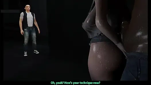 Kavisli kızın efsanesi- 3 boyutlu animasyon hentai