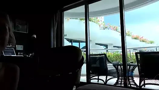 Carmen caliente kahrolası sert içinde singapur