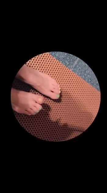 Я прислала кому-то такой круг. Симпатично?)