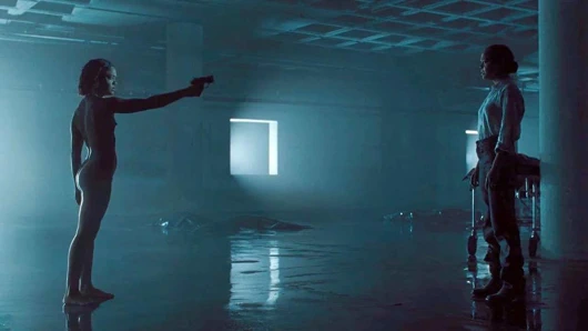 Tessa Thompson, Westworld'den çıplak, scandalplanet.com'da