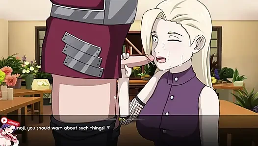 Doctor Pussycat's therapy in NAruto the game