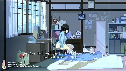 Hentai oyunu - büyük memeli evli kadın evde sert seks yapıyor