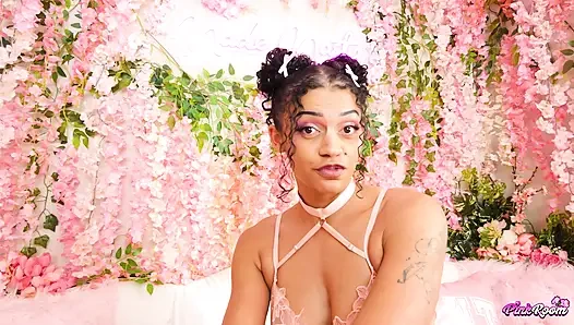 Pembe oda ep.31: uzun boylu, seksi sürtük Natasha Carter hepsini yapıyor