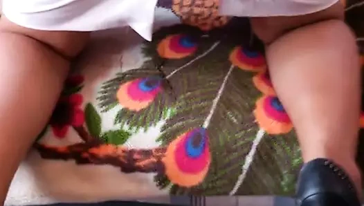 Latin büyük götlü karım