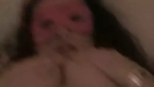 İngiliz sürtük ile dev memeler