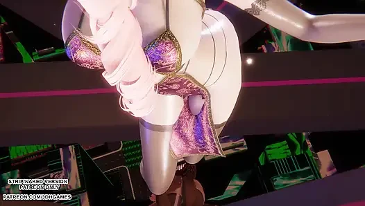 Mmd minnie - cherry sky - seraphine seksi kpop dans league of legends hentai sansürsüz 4k 60 fps