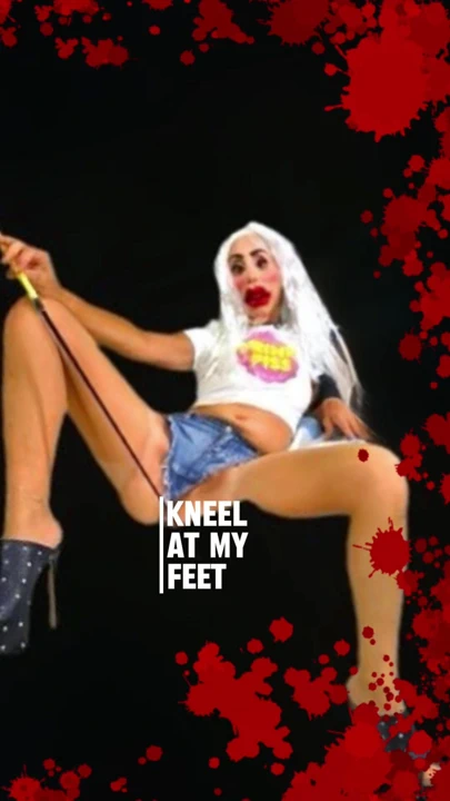 Queen Fontanna'nın karanlık fetişi azdırıcı