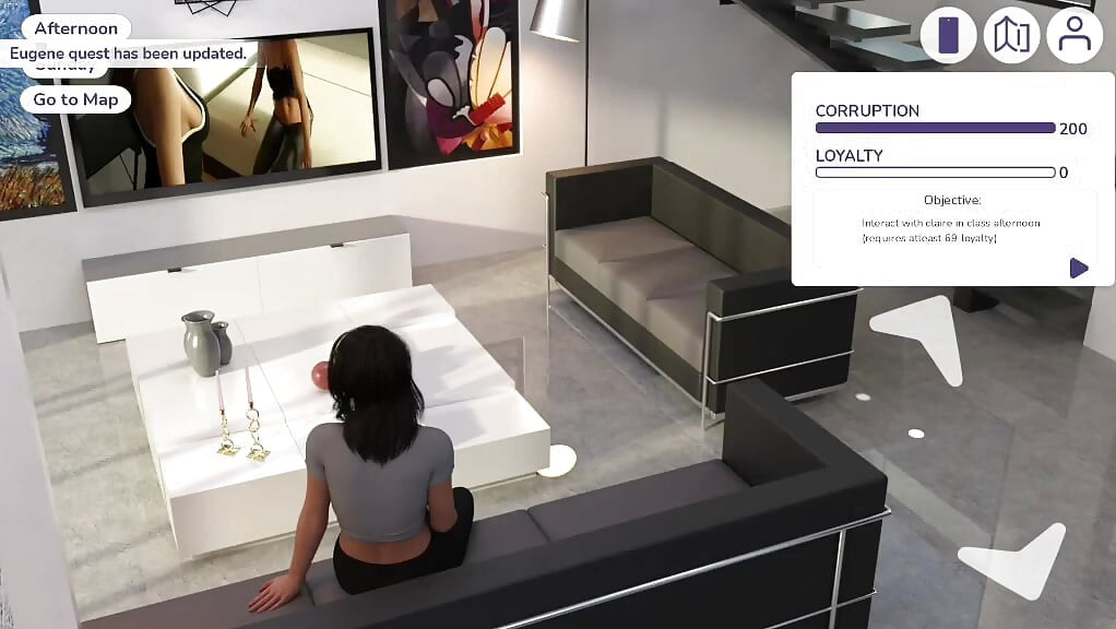 Fantezi hikayesi oyunu 3 boyutlu simülasyon sanal 18+ karakterler bölüm 11