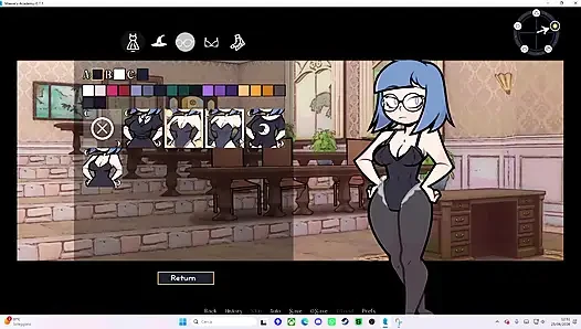 Maeve'in akademi oyunu bölüm 2