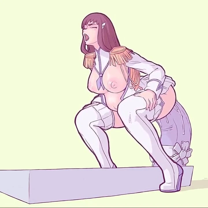 Satsuki ve büyük dildo