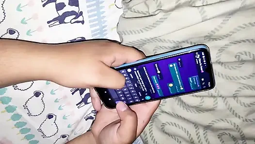 Tinder randevumla konuşurken yakalandım ve saksoyla ödemek zorunda kaldım