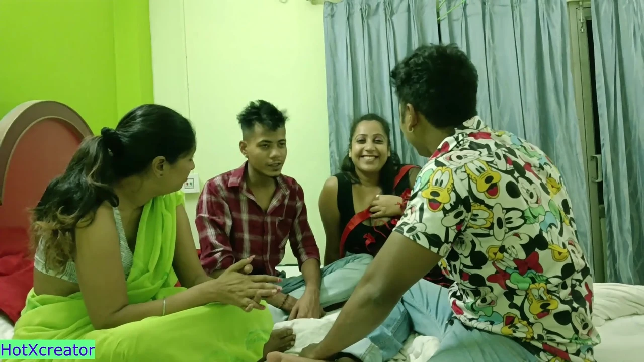 भारतीय पत्नी अदला-बदली सेक्स! दोस्त के साथ हॉट पत्नी का आदान-प्रदान