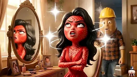 Bölüm 1 - sevimli çilek kız ve patates adam şehvetli anları paylaşıyor yapay zeka hentai