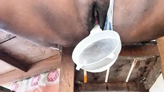 Azgın amcık üvey anne