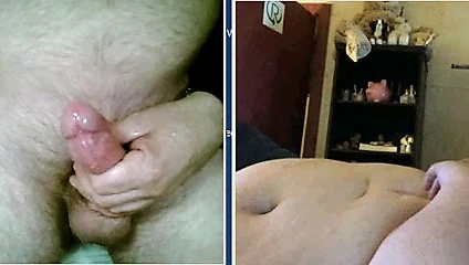 Knutsen cums çok için bir şişman sürtük