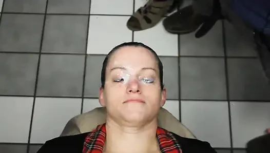 Kirli dees'in devam eden sıvazlama