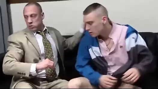 Gay Sex : Thierry Schaffauser & Duke