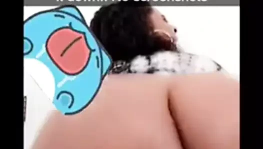Bbw clap ona göt ve yayılır ona kremsi kıllı kedi