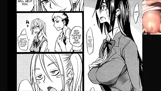 Büyük kız arkadaşım hentai çizgi romanı (heteroseksüel porno)