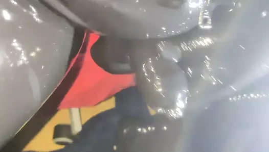 Sheath ile tam lateks boşalma