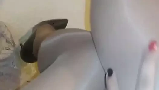 Parlak külotlu çorap