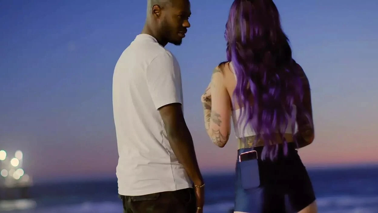 Blackedraw bbc-khát valerica đi hoang dã trên anton's vòi nước