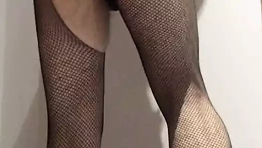 Korkak çalışır ağ çorap