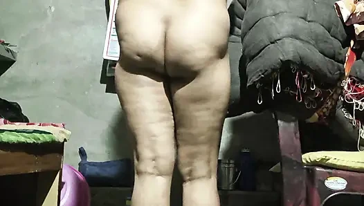 Evli çiftin romantik chudai videosu