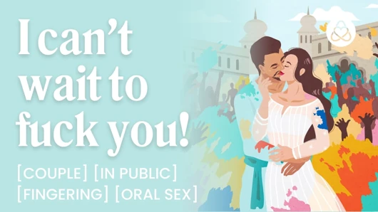 Asmr sesli porno: holi festivalinde erkek arkadaşımı herkesin içinde sikiyorum - oral ve parmaklama - kadınlar için erotik sesli rol yapma