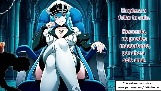 çok itaatkar için İspanyol sesli anal 31 talimatı. Esdeath seni sperm kabına dönüştürüyor.