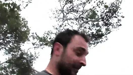 Açık havada ateşli sikiş vol.5