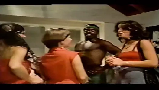 Sıcak sahne isatiable kadın (saçma ses)