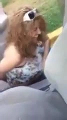 arabanın dışında