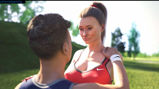 AWAM - Sophia let Zac touch her breast