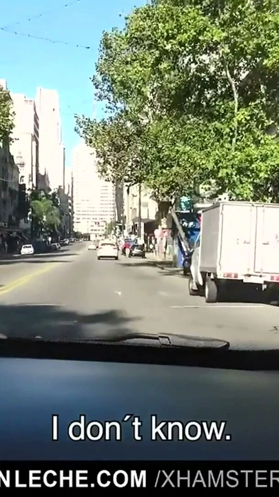 LatinLeche - Kameraman Azgın Heteroseksüel Uber Şoförünü Baştan Çıkarıyor | Bölüm 1