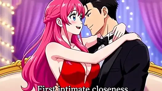 Prom Night Passion Shy Beauty Loses Her Virginity in Sensual Group Embrace