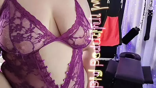 bbw ıslak gürültülü KEDİ sürmek horoz ve var çoklu shake orgazm