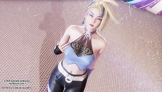 Mmd aespa - drama - akali seksi kpop dans league of legends hentai sansürsüz 4k 60 fps