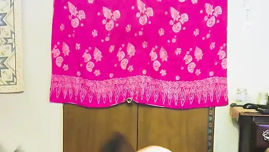 Yanan eyer kostümlü oyun - yoruldum