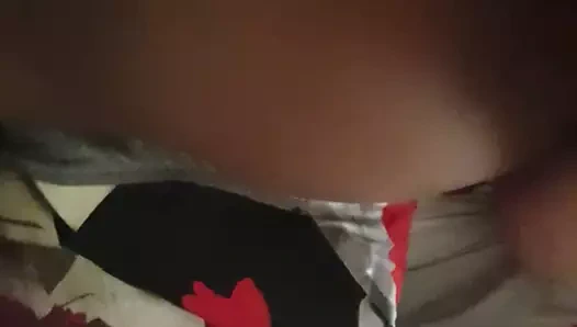 Karımın siyah götüne boşal