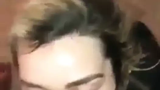 seksi kadın emme onun bbc sevgilisi