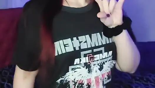 Gauchita'nız sahibeniz ve büyük götlü 31 tanrıçası, ayaklar ve taşak ezişi